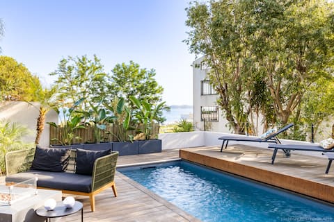 Villa Feliz, sea view, pool, jacuzzi