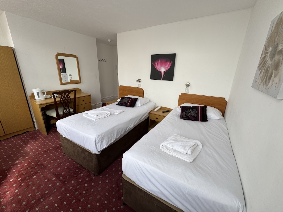Twin Room with two single beds