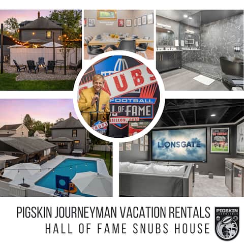 Live the Game: Pool, Cinema, Gym, Jersey Wall