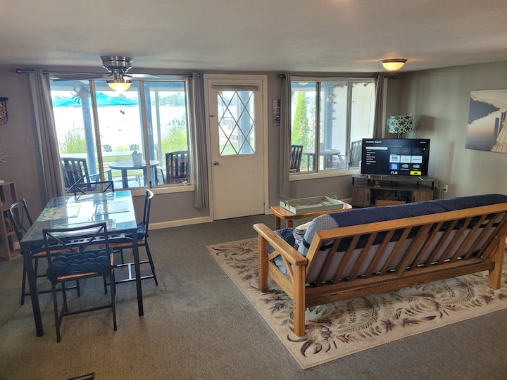 Loon Lodge - Lakefront With Private Dock! - Oscoda, MI