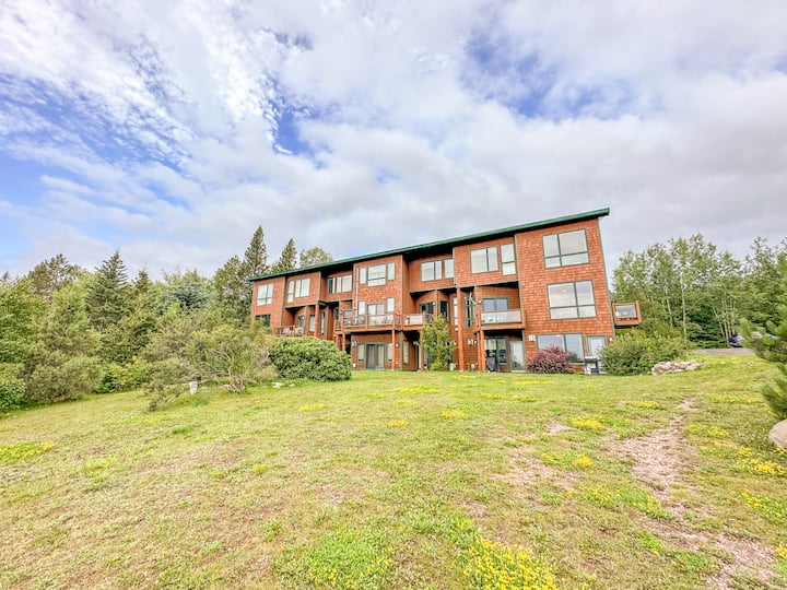 Aspenwood 6538 on Lake Superior in Tofte, MN Townhouses for Rent in