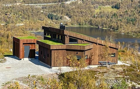 Nice home in Edland with sauna