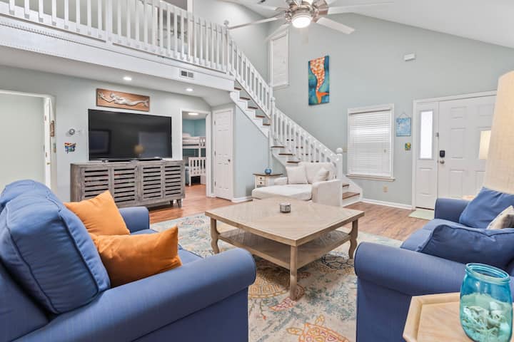 You'll have plenty of space in this Home with a large living room and loft!