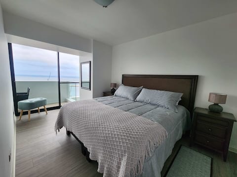 HOM | 2D2B Ocean View 25th Floor | Parking  | Mall