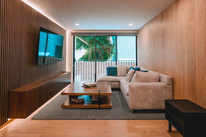 Stunning Condesa 3BR apt Pool, Gym and Co-working