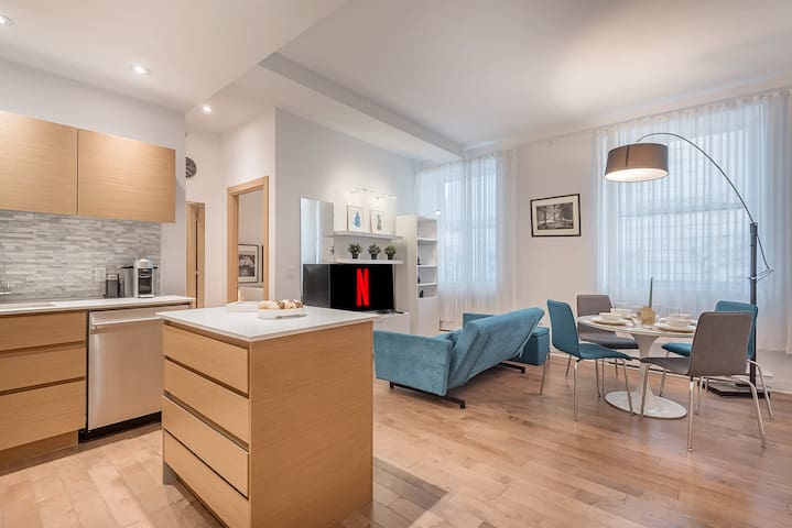 2 Beds 2 bath-High standard