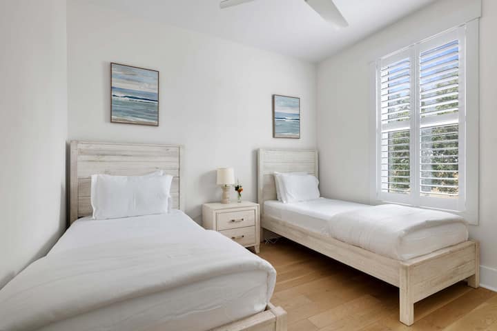 Dormitorio #3: cama individual + cama individual