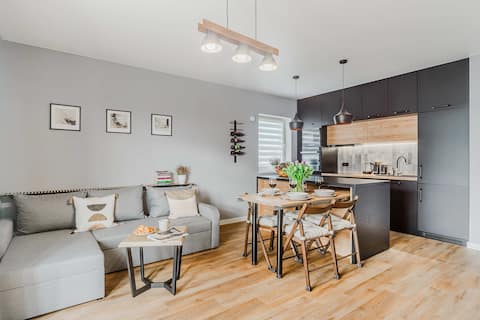 Lumina bright apartment with 2 bedrooms