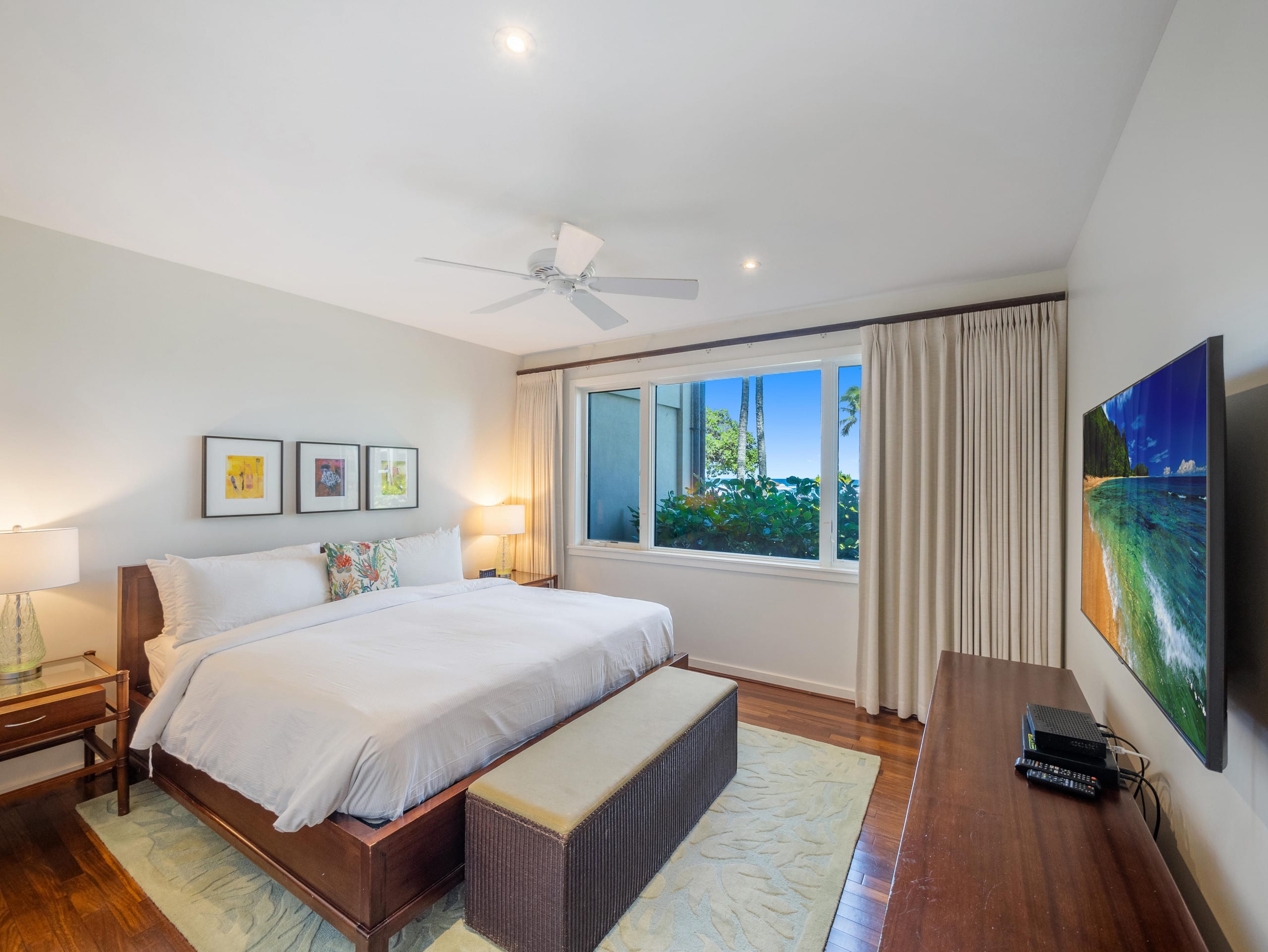 Villa in Kahuku · ★4.87 · 4 bedrooms · 5 beds · 3 private baths - Image 16