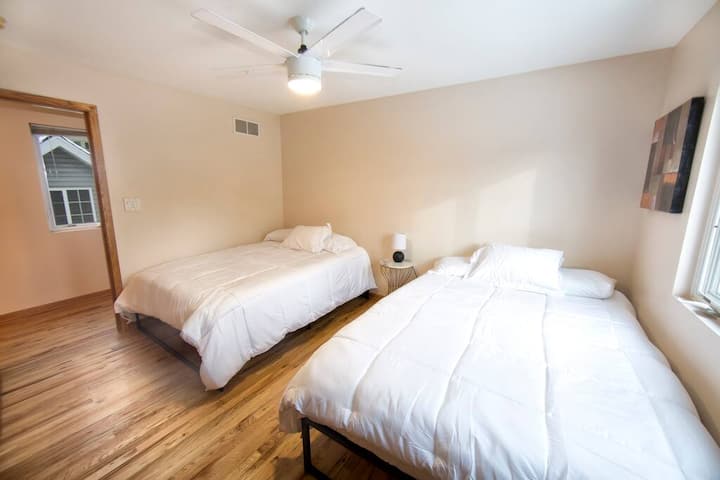 Dormitorio 2 - 2 camas tamaño queen