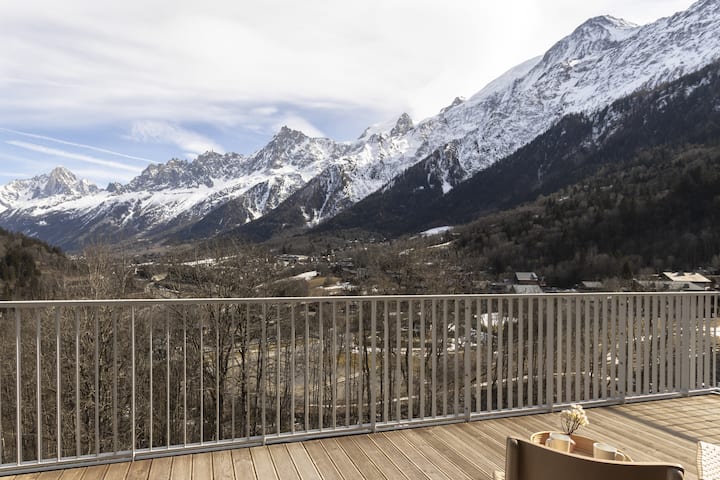 Apartment Léo - Nouveau - Vues - Les Houches