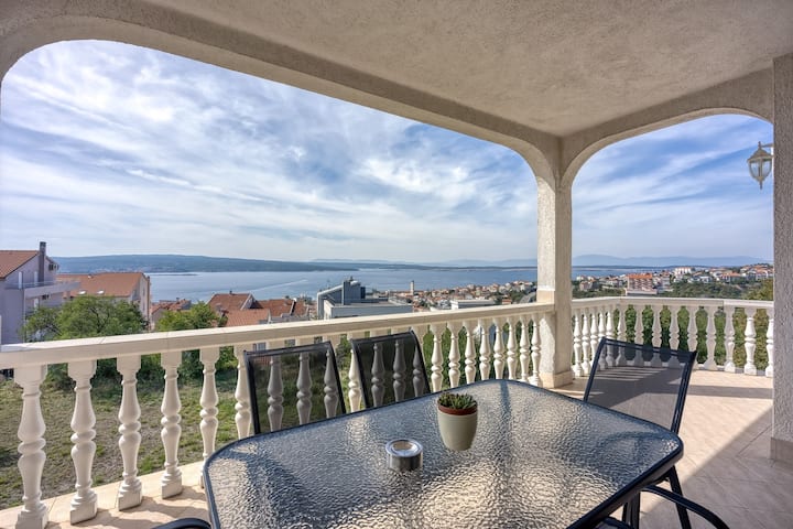 Apartments Grozdana - Three-bedroom App Niko 3 - Crikvenica