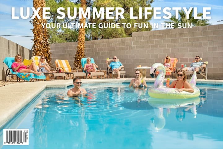 Unforgettable Las Vegas, Pool, BasketBall GameRoom