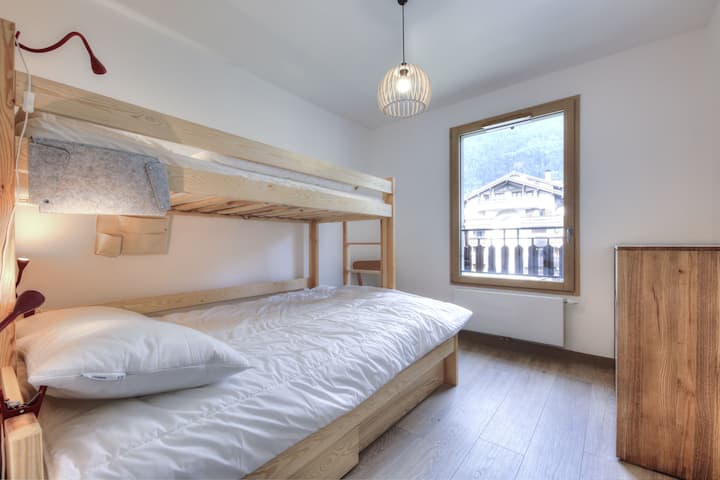 Le 204 Mountain Lodge - 90m2 - à Côté Du Télésiège - Saint-Gervais-les-Bains