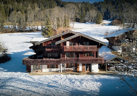 Relaxation at the Portes du Soleil