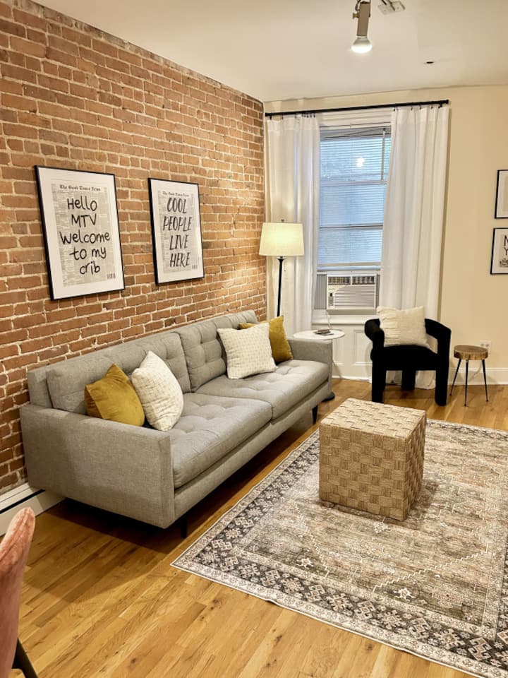 324 • 2br/2ba • Charming & Bright • 20 Min To Nyc - Hoboken, NJ