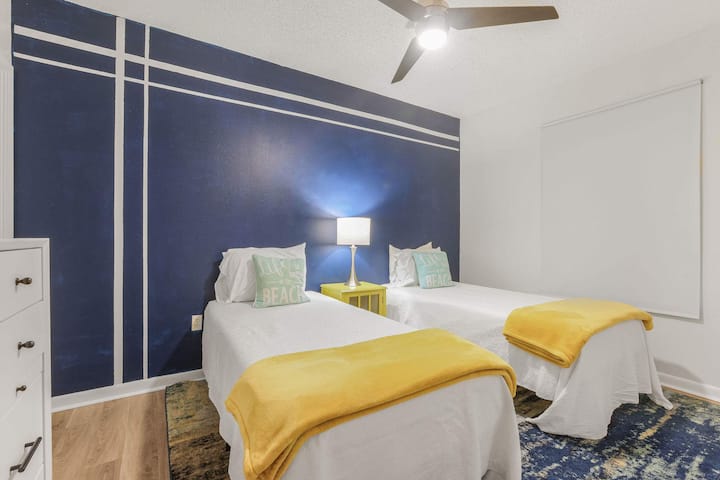 Dve dvojčatá v 3. spálni.