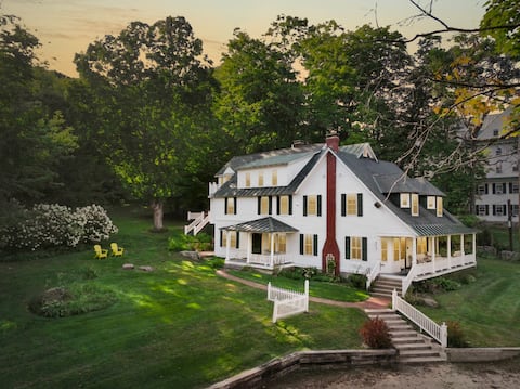 Carter Notch Inn | Hot Tub | 9BDRM | Sleeps 25