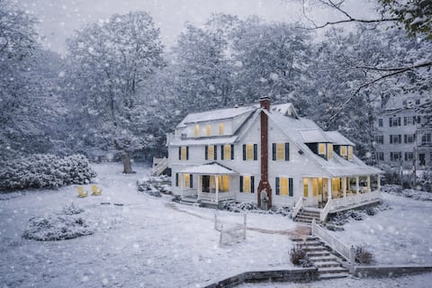 Carter Notch Inn | Hot Tub | 9BDRM | Sleeps 25