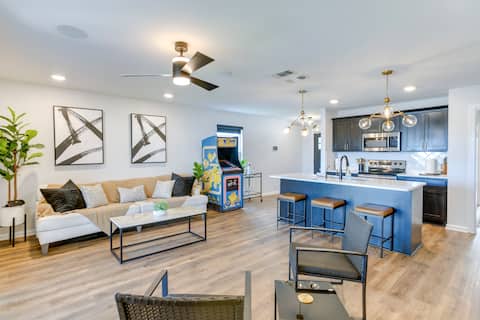 Lakefront Home w/ Dock & Patio in San Angelo!