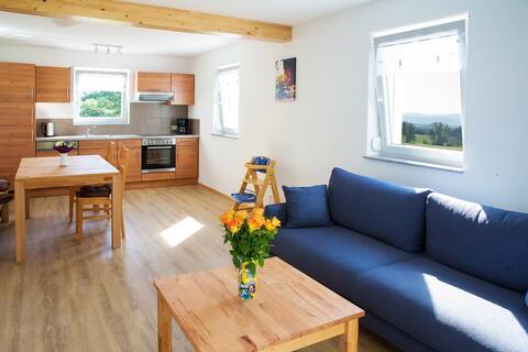 House 1, 80 square meters, 2 bedrooms