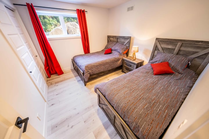 Camera 3 - Letto matrimoniale e letto singolo