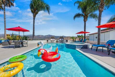 Holiday Events & Weddings at Poway Panorama Peak!