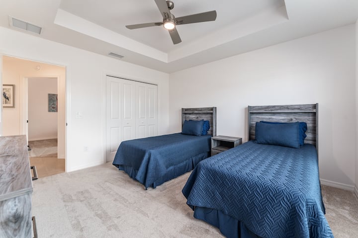 Spavaća soba za goste br. 2 - 2x blizanci