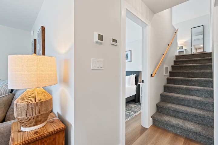 Stepenice do spavaće sobe u potkrovlju