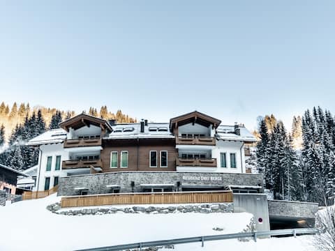 Ski-in/Ski-out at baby slope & specious terrace