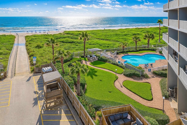 Fun Beachfront "Heated Pool "Awesome Location - South Padre Island
