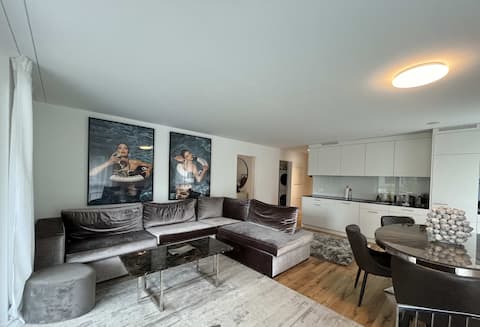Modern apartment with top location in Kloten