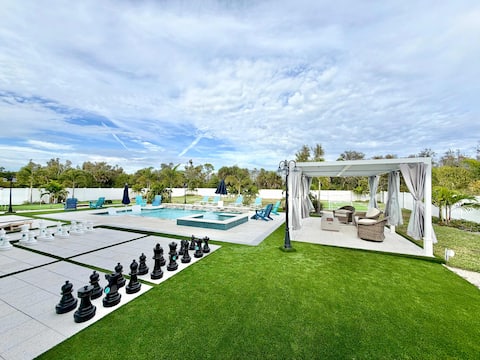 Seaside Boca (Pool + Sauna + Mini Golf + Spa)