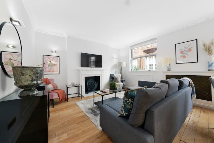 Mayfair Mews Apartment- 2 Bed (1)