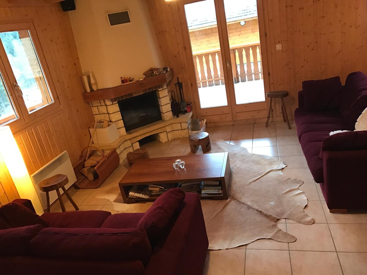 Airbnb performant: The Chalet à Abondance