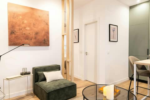 Propiedad de Airbnb exitosa: Nice apt for 4 next to the Retiro en Retiro