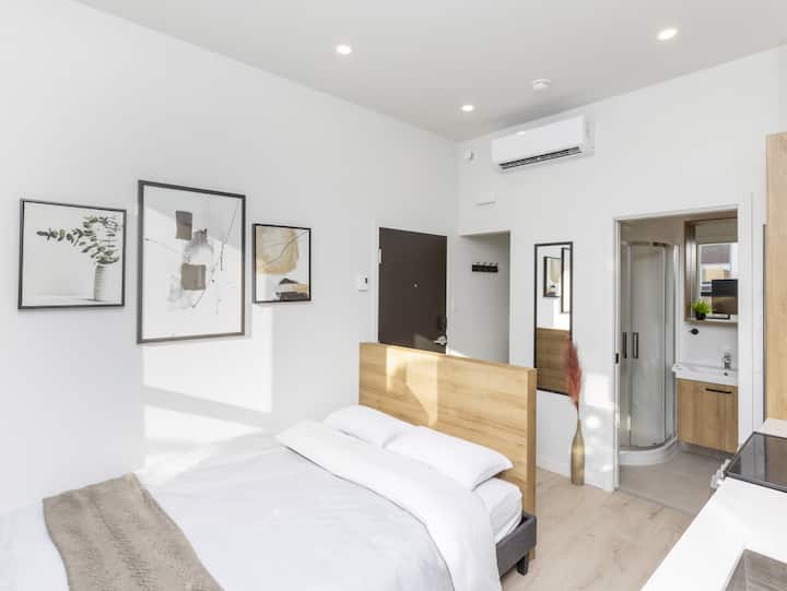 Loft 201 | Toit-terrasse | Netflix | Centre-ville - Rimouski