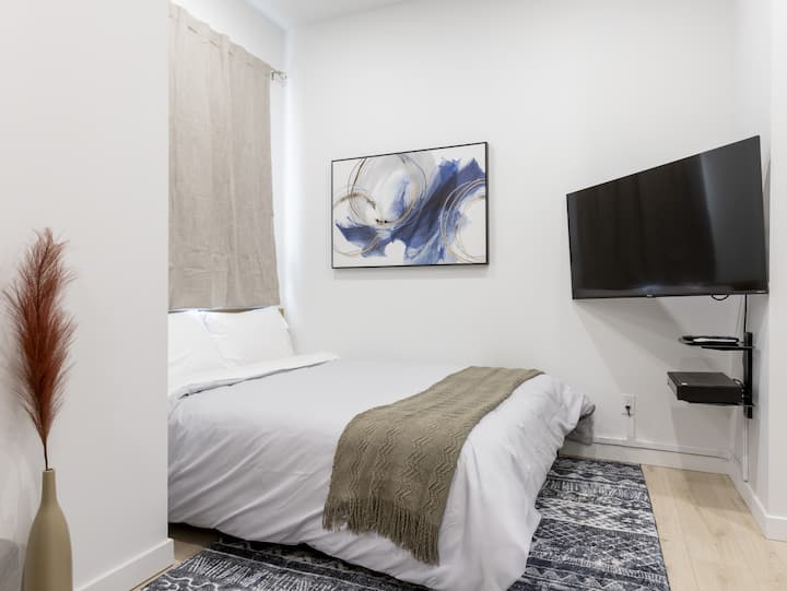 Loft 203 | Toit-terrasse | Netflix | Centre-ville - Rimouski