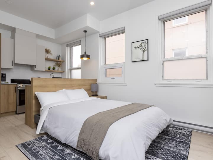 Loft 204 | Toit-terrasse | Netflix | Centre-ville - Rimouski