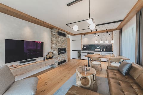 Luxury apartment Janské Lázně, 2 bedrooms