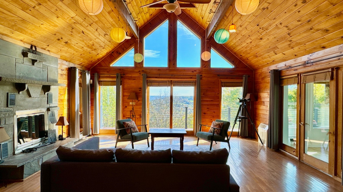 Zen Hideaway - Cabins for Rent in Oneonta, New York, United States