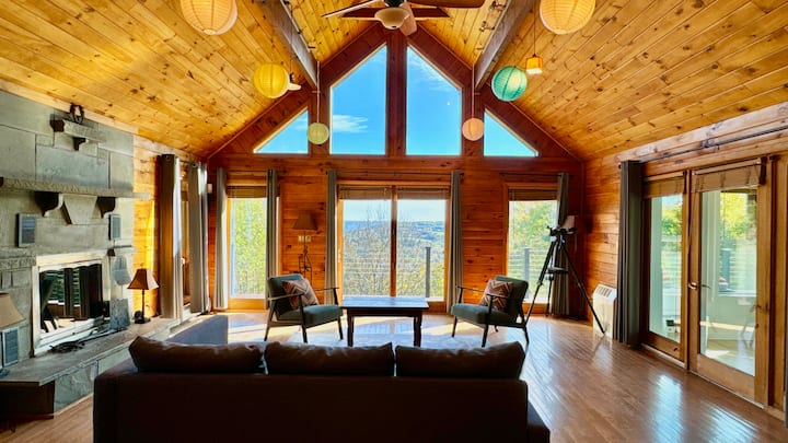 Zen Hideaway, 18 min from Cooperstown ASV - Cabins for Rent in