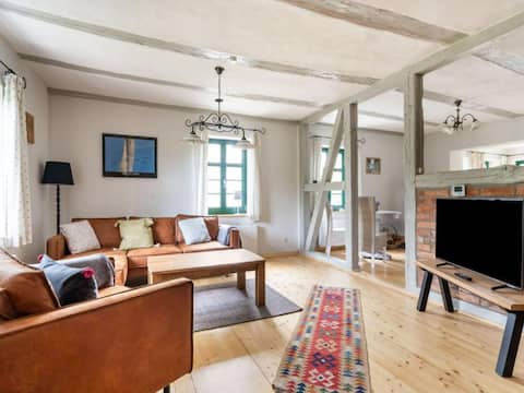 Popular Airbnb listing: Beautiful home in a green, quiet surrounding in Zierow
