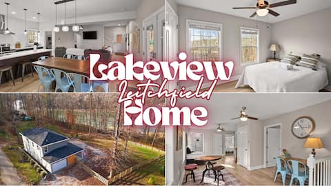 Ultimate Lakeview Stay | Best for Family Getaways!