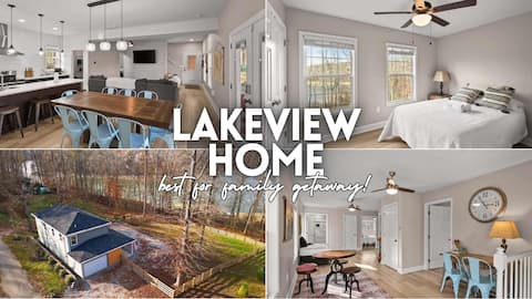 Ultimate Lakeview Stay | Best for Family Getaways!
