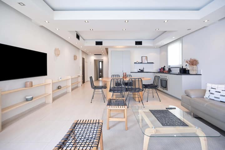 3br Rooftop Near Hilton Beach By Holyguest - Tel Aviv