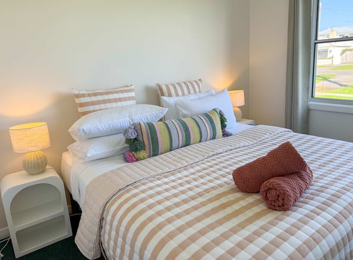 חדר שינה 1 - מיטת קינג