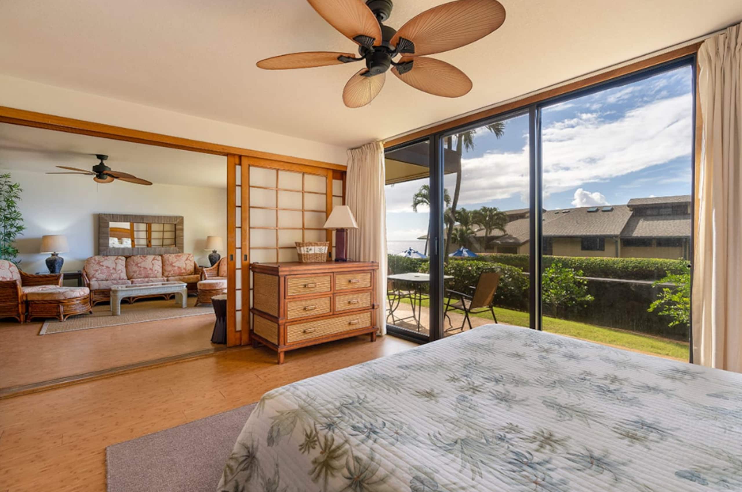 2BR retreat w/ workspace & TV - Image 11