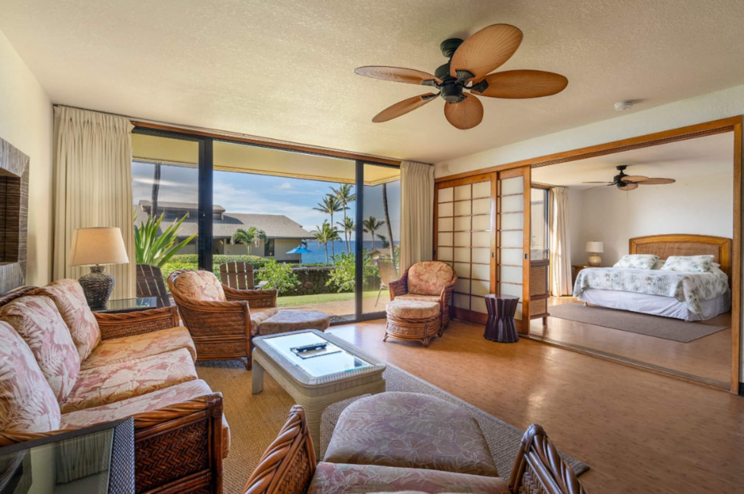 2BR retreat w/ workspace & TV - Image 8
