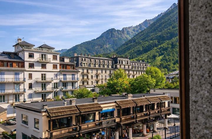 Charmant Appartement En Plein Centre-ville - Chamonix-Mont-Blanc